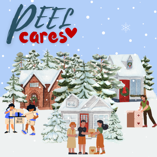 Happy Holidays!
PEEL CARES! All of the fun activities, events and workshops all happened with your help! Support us in 2025 by donating to have fun again in the New Year!

Link- canadahelps.org/en/charities/v…