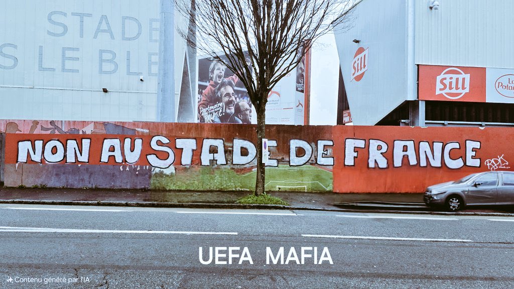 FC29400's tweet image. NON AU STADE DE FRANCE !! @SB29