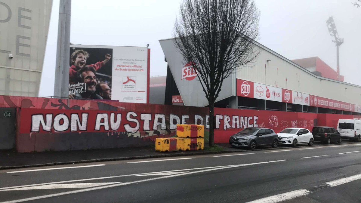 FC29400's tweet image. NON AU STADE DE FRANCE !! @SB29