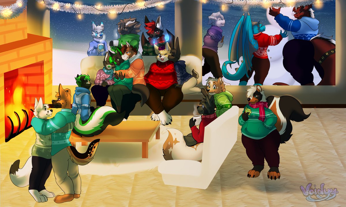 Merry Christmas!

Thanks <a href="/NSFW_Errorbat/">Error_the_NSFW_Wolfbat</a> for inviting me to this! I'll spare everyone else the pings for how many people are gonna be posting this lol

(Note to everyone, I only post art on this platform if requested to or if it's already been posted here, check other platforms)