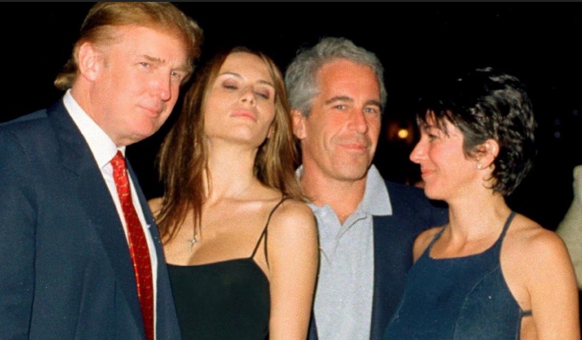 July 2024, before Donald Trump’s first staged assassination attempt, the Jeffrey Epstein Grand Jury notes dropped.

The notes revealed that Donald Trump Jeff Epstein raped a 13-year-old girl at Epstein’s house.

Trump raped a child.

They don’t want us discussing this on Xhitter.
