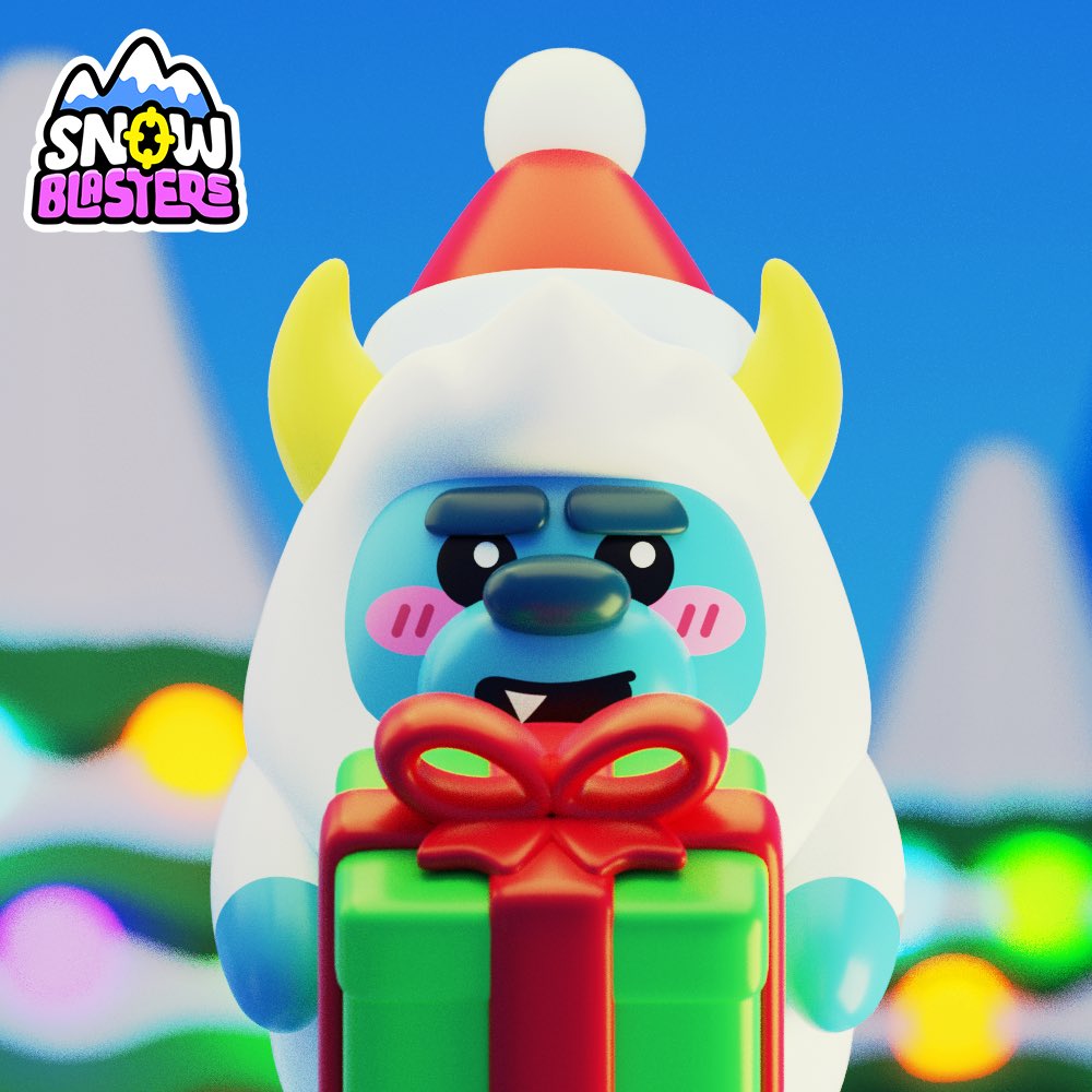 MiniBashGame's tweet image. Merry Christmas from the #SnowBlasters team!