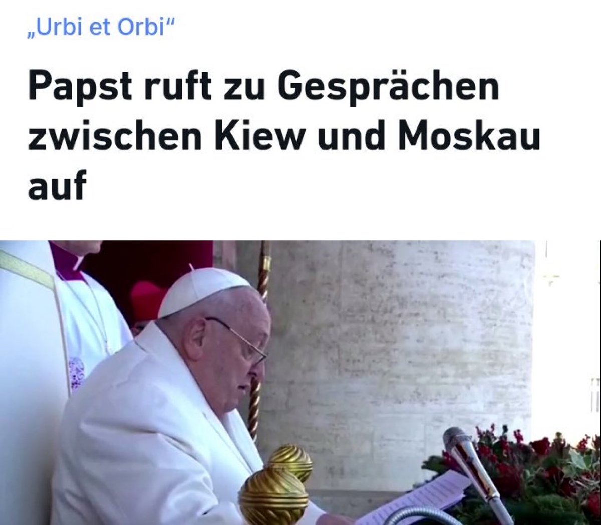 TestamentBucha's tweet image. Seltene Einigkeit an #Weihnachten. Der #Papst #PiusXII ist sich mit #Putin &amp;amp; #Russland einig, dass es an der #Ukraine sei, jetzt zu leiden! @Pontifex @vaticannews_de #Erlösung #Russian #Terror #Mord &amp;amp; #Totschlag im Namen der Kirche! @EKD #SPD #Schröder &amp;amp; #Käßmann @spdbt @spdde