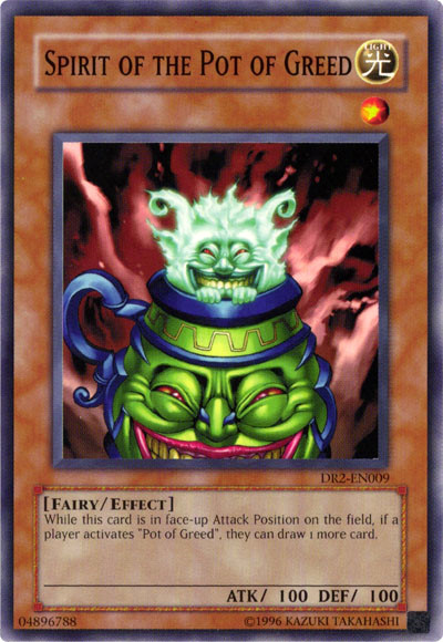 every_ygocard's tweet photo. Spirit of the Pot of Greed https://t.co/5LRCP1wfeU