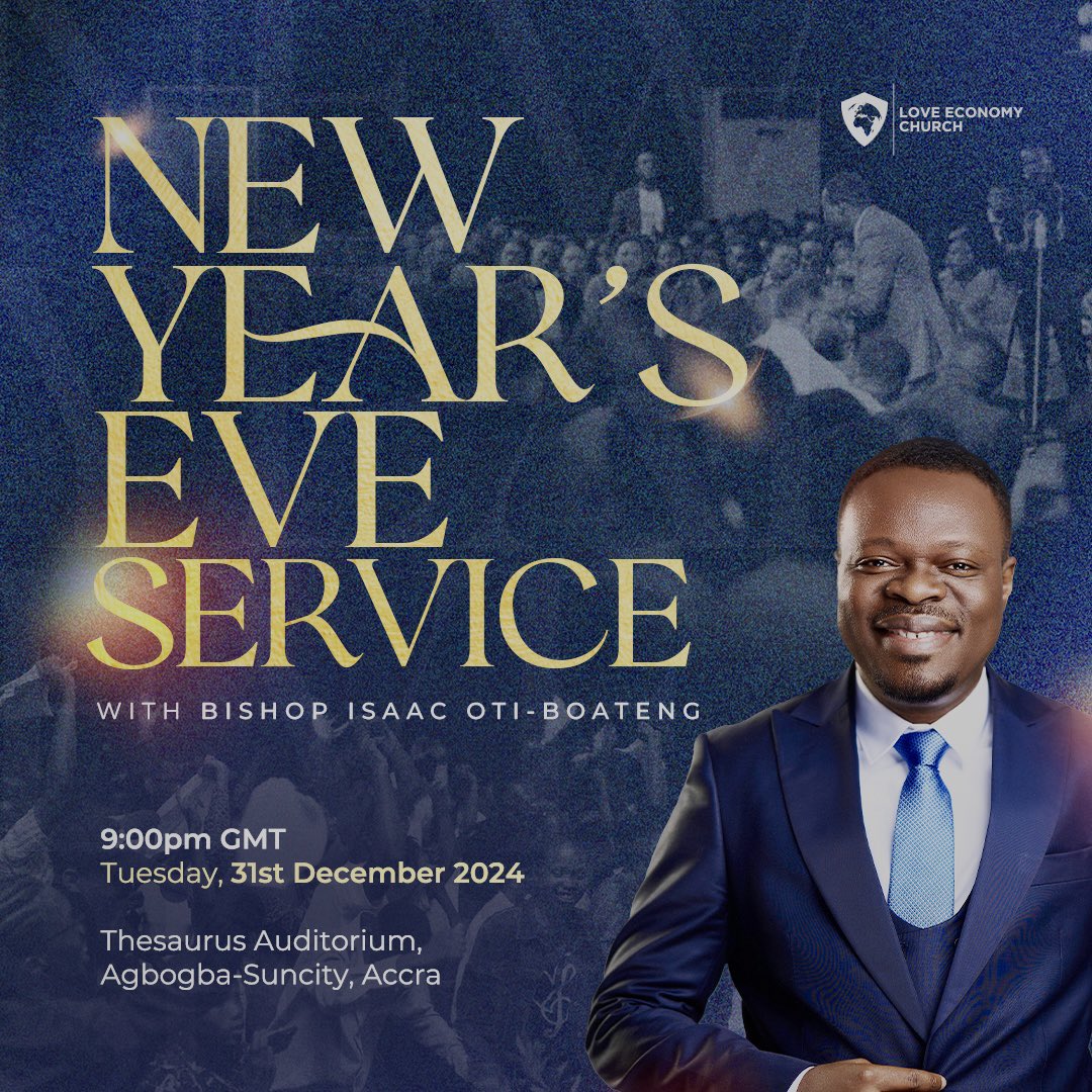 Come let’s enter 2025 in the power of the Holy Spirit.🔥