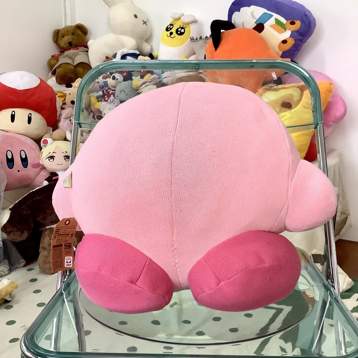 lillyshyy's tweet image. Plush toy Kirby
ไซซ์ใหญ่ เนื้อผ้าก้อนแน่นๆแต่ยังนุ่มอยู่ค่ะ มีรูอยู่จึ้งนึง
⭐️ 250฿
📮 ค่าส่งเหมาๆ 40฿
#ตุ๊กตามือสอง #kirbyplush #ตลาดนัดเคอร์บี้ #ตลาดนัดkirby #เคอร์บี้ #kirbydoll #ตลาดนัดรวมด้อม #ดิสนีย์ #kirby #ตุ๊กตาเคอร์บี้ #ตลาดนัดอนิเมะ #doll #ตลาดนัดตุ๊กตา