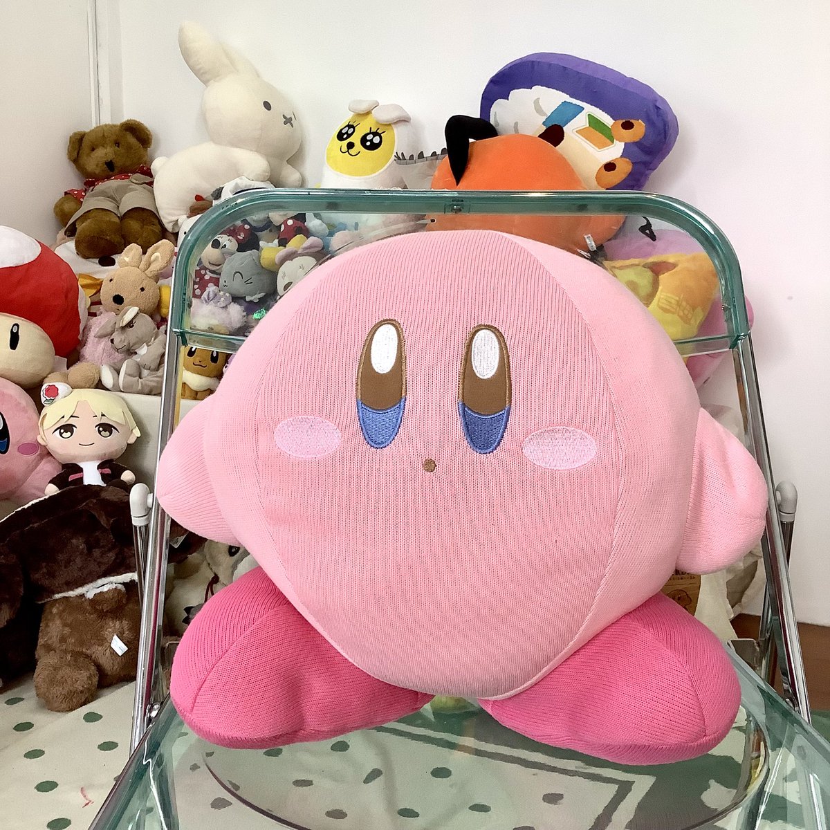 lillyshyy's tweet image. Plush toy Kirby
ไซซ์ใหญ่ เนื้อผ้าก้อนแน่นๆแต่ยังนุ่มอยู่ค่ะ มีรูอยู่จึ้งนึง
⭐️ 250฿
📮 ค่าส่งเหมาๆ 40฿
#ตุ๊กตามือสอง #kirbyplush #ตลาดนัดเคอร์บี้ #ตลาดนัดkirby #เคอร์บี้ #kirbydoll #ตลาดนัดรวมด้อม #ดิสนีย์ #kirby #ตุ๊กตาเคอร์บี้ #ตลาดนัดอนิเมะ #doll #ตลาดนัดตุ๊กตา