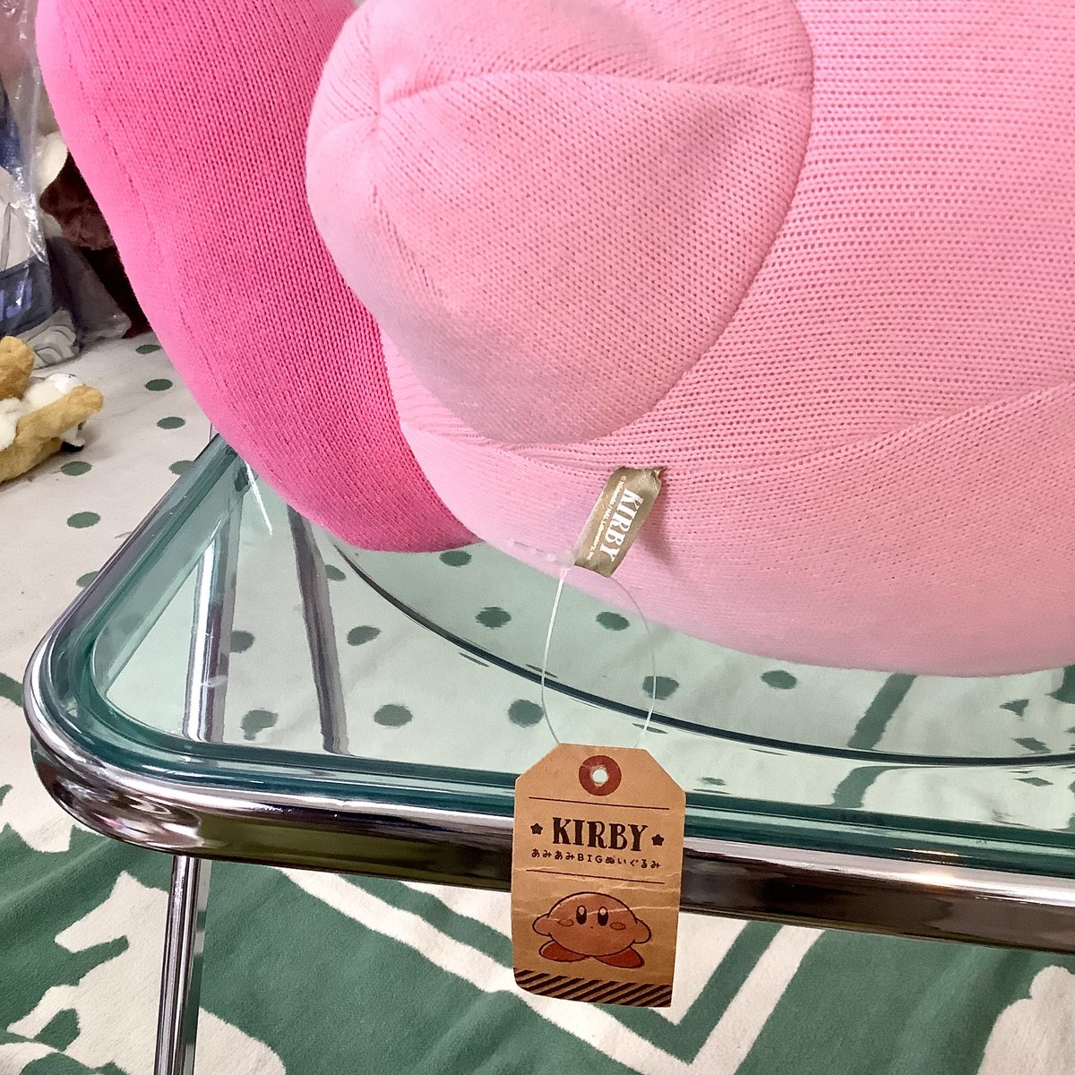 lillyshyy's tweet image. Plush toy Kirby
ไซซ์ใหญ่ เนื้อผ้าก้อนแน่นๆแต่ยังนุ่มอยู่ค่ะ มีรูอยู่จึ้งนึง
⭐️ 250฿
📮 ค่าส่งเหมาๆ 40฿
#ตุ๊กตามือสอง #kirbyplush #ตลาดนัดเคอร์บี้ #ตลาดนัดkirby #เคอร์บี้ #kirbydoll #ตลาดนัดรวมด้อม #ดิสนีย์ #kirby #ตุ๊กตาเคอร์บี้ #ตลาดนัดอนิเมะ #doll #ตลาดนัดตุ๊กตา