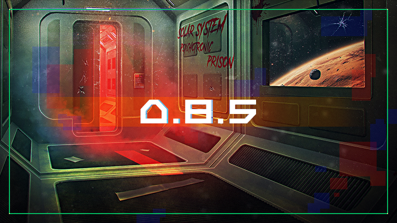 Happy Holidays, mercenaries!
0.8.5 OBT IS OUT

Some of the changes:
• WIPE
• AI overhaul
• New items and new item mechanics
• 3 new Main Belt asteroids
• Very early gamepad support
• QoL changes and bug fixes
#roguelike #turnbased #gamedev