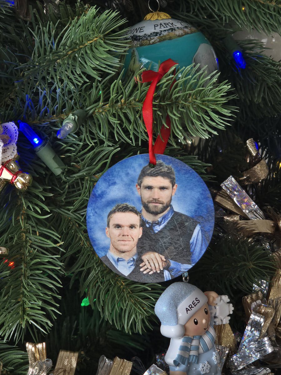 OilersProud's tweet image. The new ornament fits in perfect! 😉