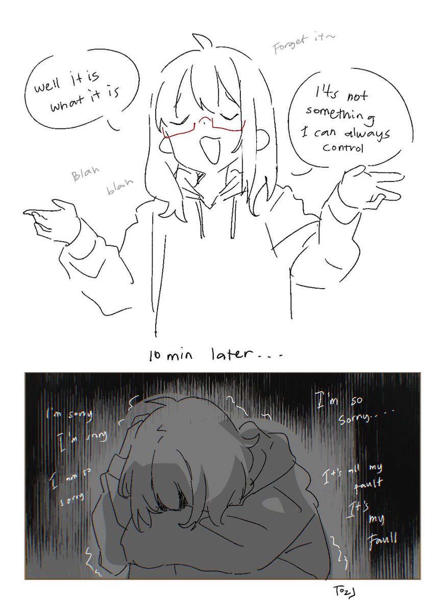 stop this noise in my head