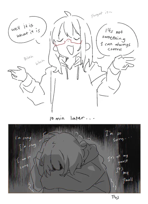 stop this noise in my head 