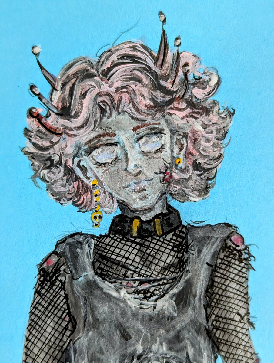 Living Dead Boy

Happy Holidays everyone 😛

#undead #oc #parasite #fungus #bodyhorror