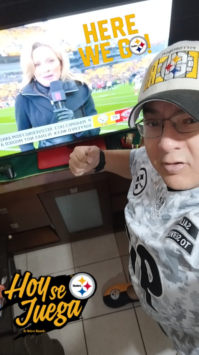 #NFLonNetflix Con todo <a href="/steelers/">Pittsburgh Steelers</a> vamos por el WIN 🖤💛🏈💪🏻🇲🇽