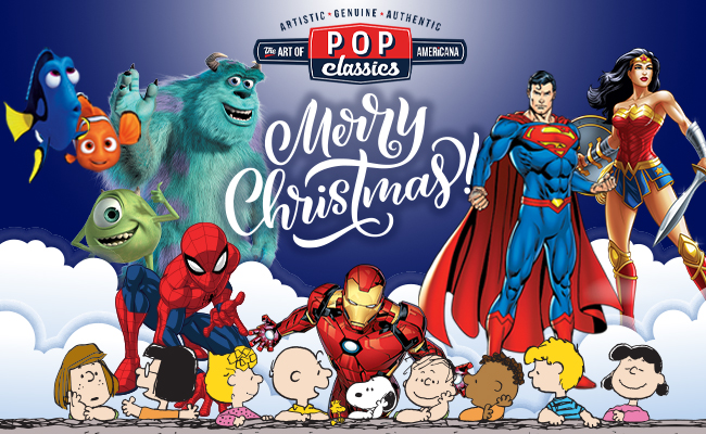 ClassicsPop's tweet image. 🎄 Merry Christmas to you and yours! 🎅❤️ Here’s to a holiday full of laughter, love, and all the joy the season brings. Thank you for being part of the Popclassics family—we’re grateful for you every day! 🎁✨ #MerryChristmas #Popclassics #HolidayJoy