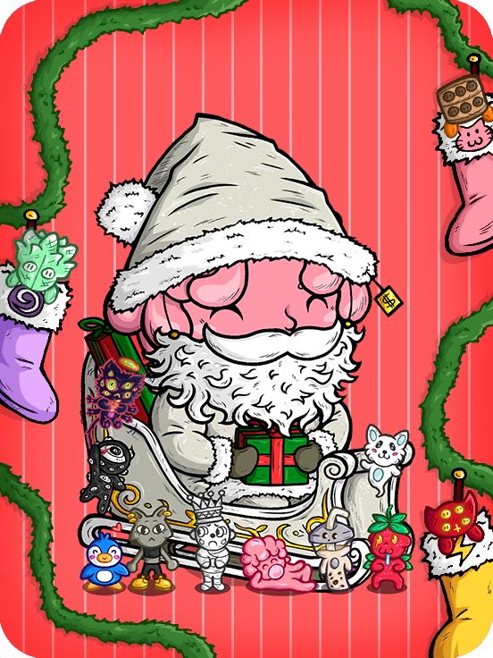 My Christmas avatar (and last avatar of 2024) is Santasuko! Shoutout to all of the artists who let me draw their avatar in mine. Santasuko will be in the shop until it hits New Year’s Day on the east coast