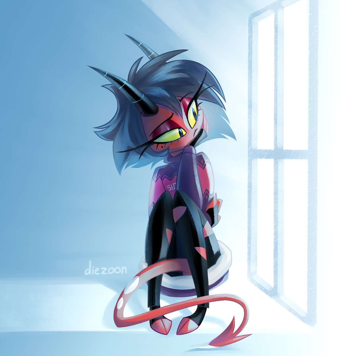 Oh, Millie, tell me what you're thinking about

#HelluvaBoss #Millie #HelluvaBossMillie #Sinsmas