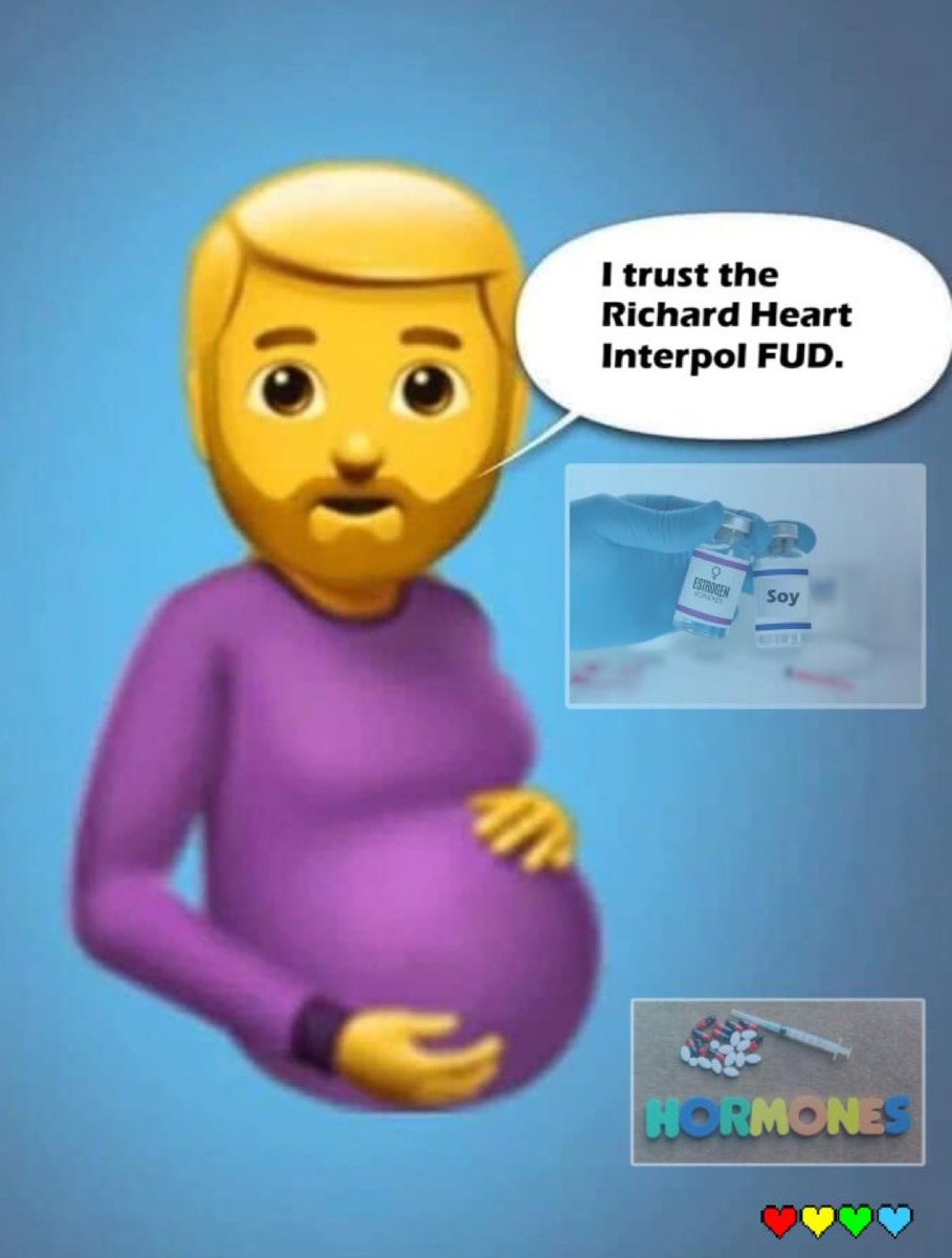This is a picture of someone who trusts the Richard Heart Interpol FUD