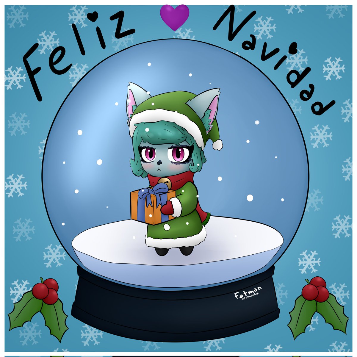 FatmanArg's tweet image. Feliz Navidad muchach@s 💚❤️💚❤️💚❤️