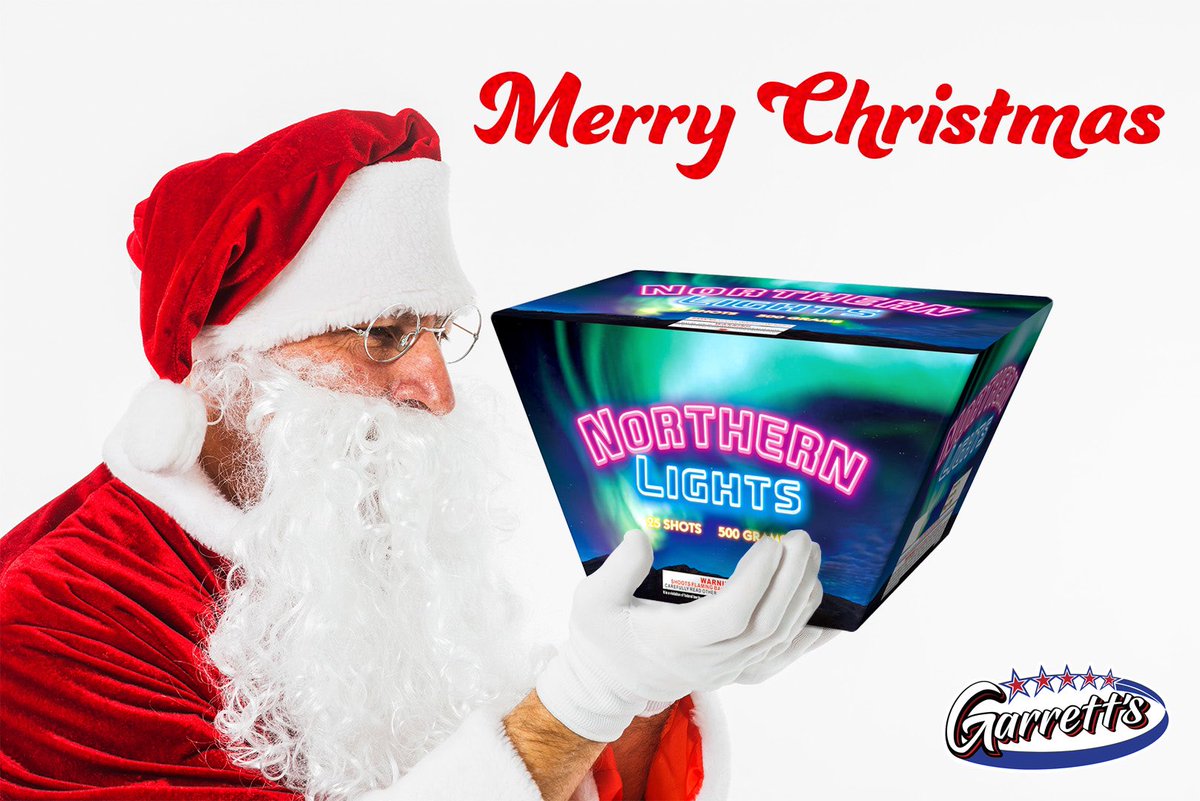 Garrett's Fireworks tweet media