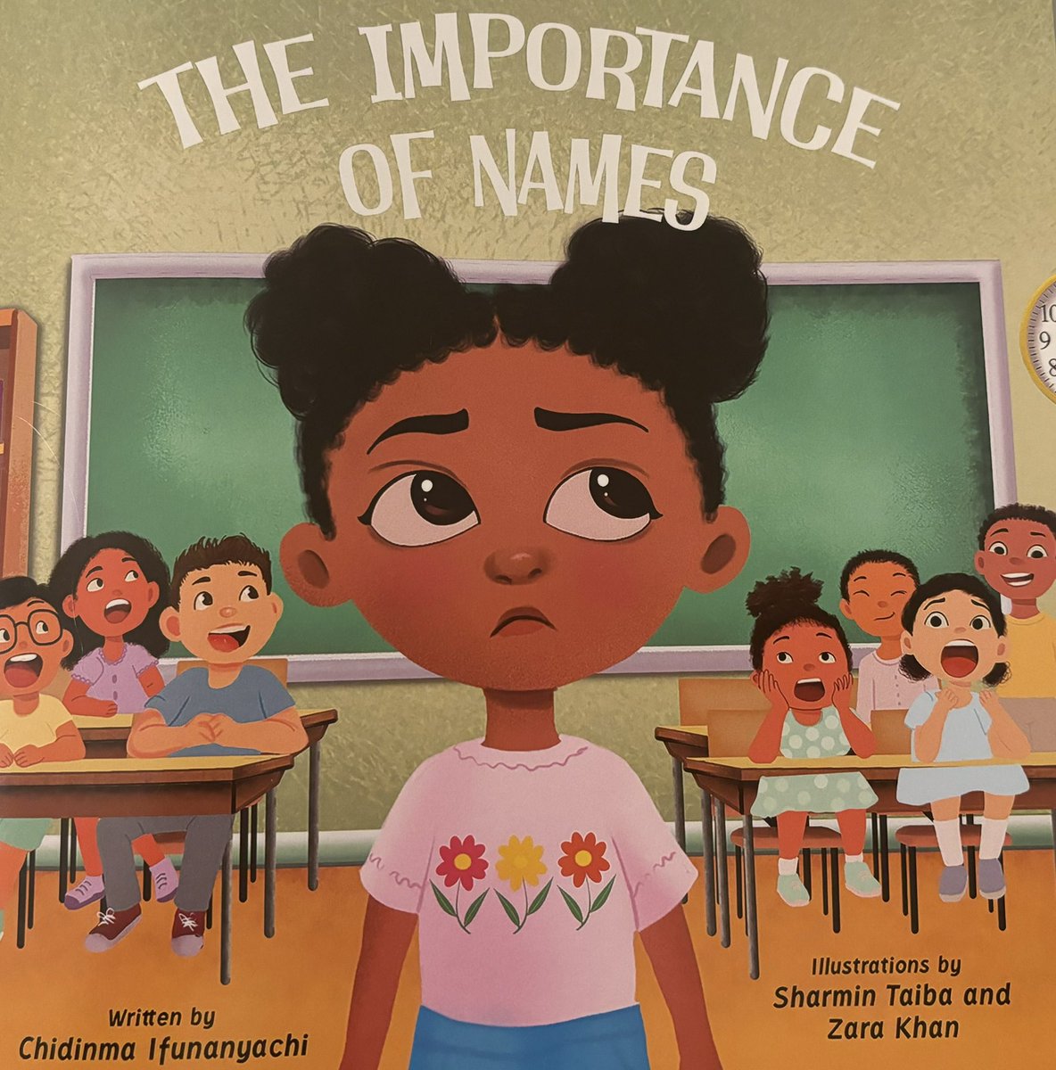 Merry Christmas everyone. If you’re still looking for the perfect gift for kids, then I recommend my book, “THE IMPORTANCE OF NAMES”. It’s an anti-bullying book that encourages children with long names ,to love and accept their uniqueness.  Available on Amazon in all countries