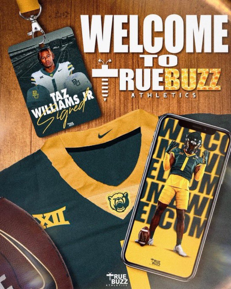 Kevin Pope (@thekevinpope) on Twitter photo I’m blessed to be selected, and I’m committed to playing with @truebuzzfb 18U “South ”.
#webuzzn #buzzgang #trusttheprocess
<a href="/TrueBuzzFB/">True Buzz Athletics</a> <a href="/RickeyBrownJr3/">Coach Brown, CSAC</a> <a href="/williejwhitejr1/">COACH WILL</a> <a href="/Deg1180/">DeMone</a> @DistinctlyHis_ <a href="/oakley/">Oakley</a> @XenithFootball I’m blessed to be selected, and I’m committed to playing with @truebuzzfb 18U “South ”.
#webuzzn #buzzgang #trusttheprocess
<a href="/TrueBuzzFB/">True Buzz Athletics</a> <a href="/RickeyBrownJr3/">Coach Brown, CSAC</a> <a href="/williejwhitejr1/">COACH WILL</a> <a href="/Deg1180/">DeMone</a> @DistinctlyHis_ <a href="/oakley/">Oakley</a> @XenithFootball
