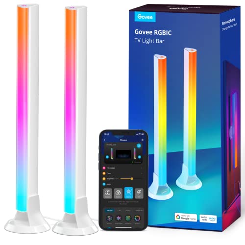 I just received Govee RGBIC Light Bars, 15 Inches WiFi TV Backlight with Double Light Beads, Smart Light Bars with Multiple Placement Options Suitable for 45-70 inch TVs, Work with Alexa and Goo from HeccyB via Throne. Thank you! throne.com/elliface #Wishlist #Throne