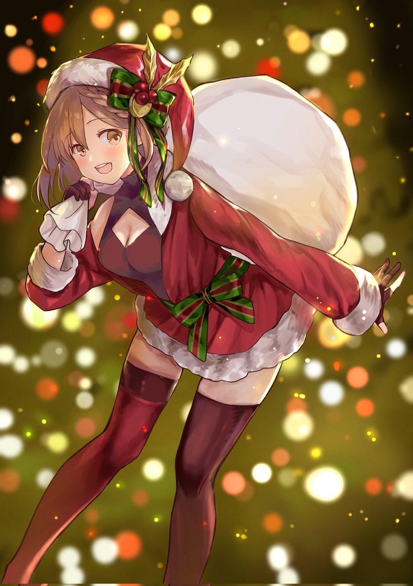 "Santa Ryza is in town ~ !
Good boys and gals, line up to receive a gift. . .

100% made by me!"

Alchemy allows for the making of many things, a fact taken advantage by a Ryza — hardwork instead of spending money!