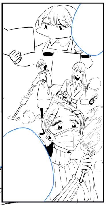 #デリホスくん お掃除未散さん 