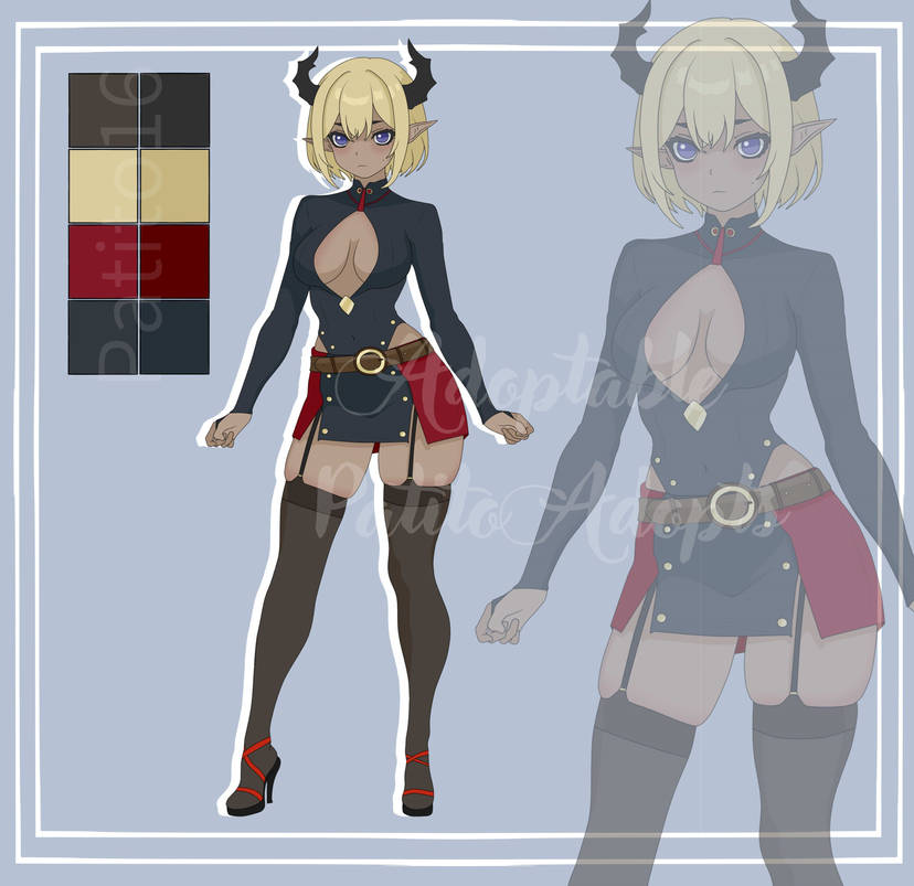 Claim $24! If you are interested send me a message :3 (free color change)

#adoptable #commissionopen