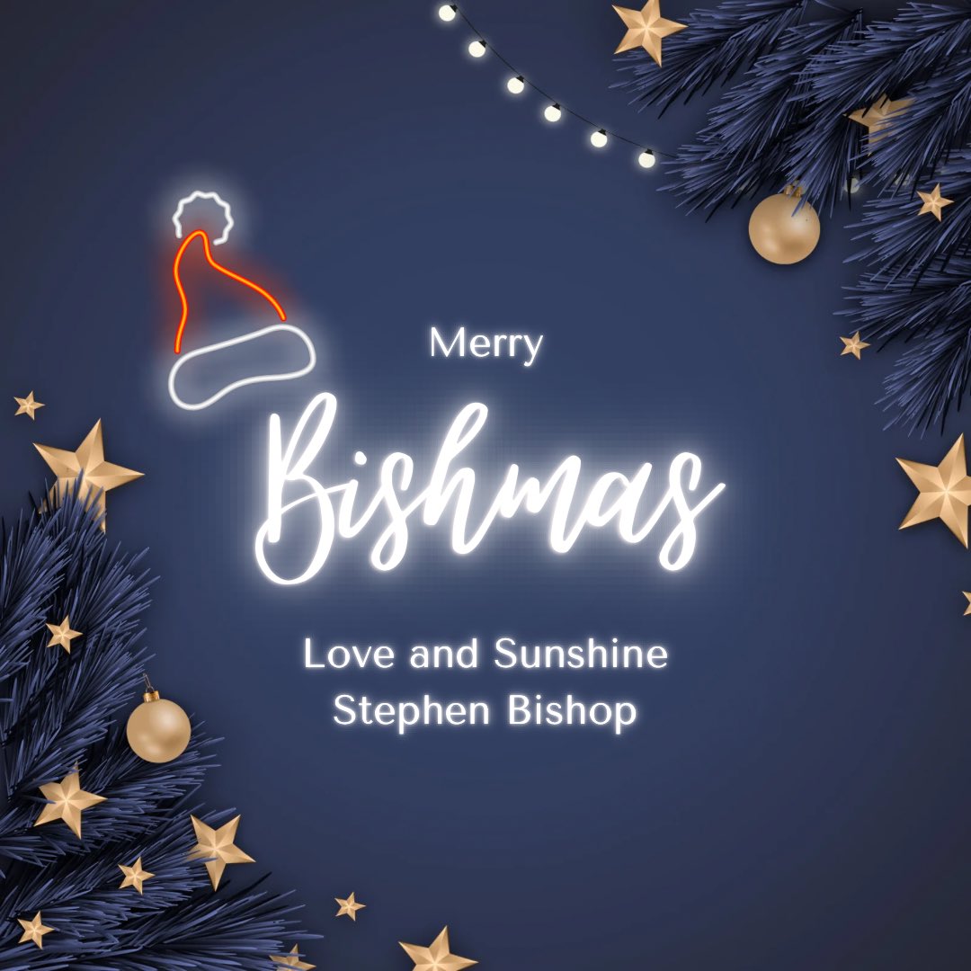 Merry Bishmas / Stephen Bishop｜Happy Bishmas by Stephen Bishop