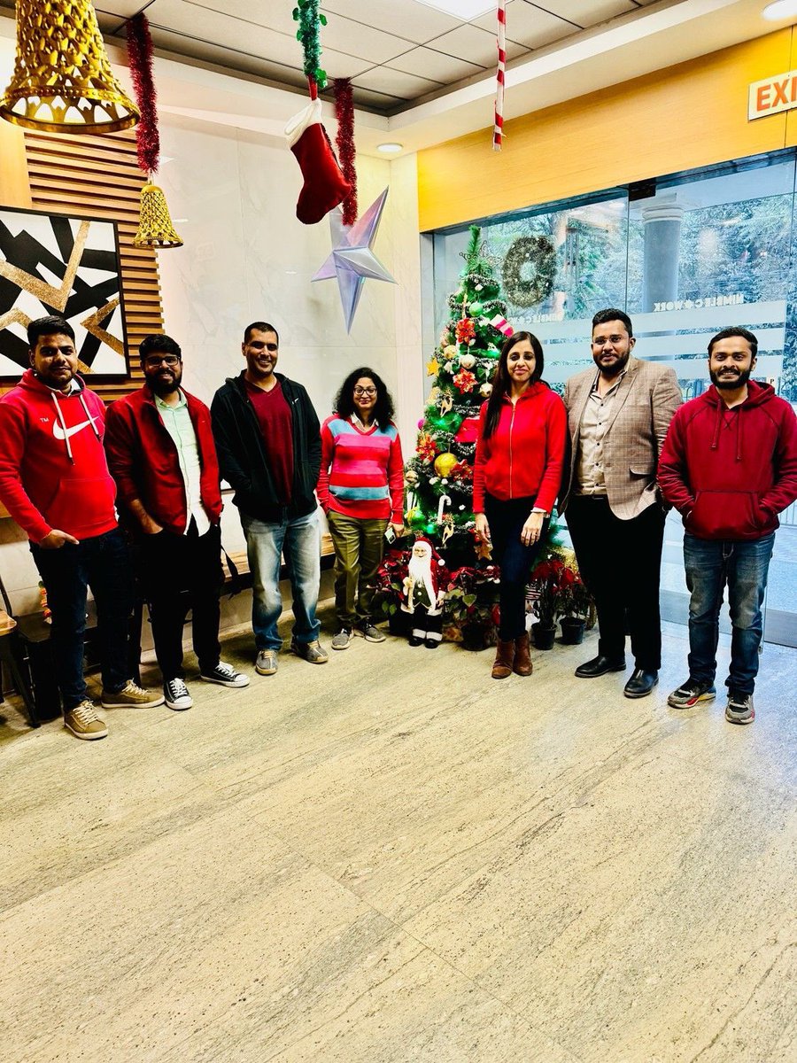 We made this #Christmas at INDICOLD truly special with loads of #fun, laughter, games, and goodies. This year, we decked the halls, shared treats, and celebrated the little moments that make being a #team so special.

Wishing everyone a #MerryChristmas