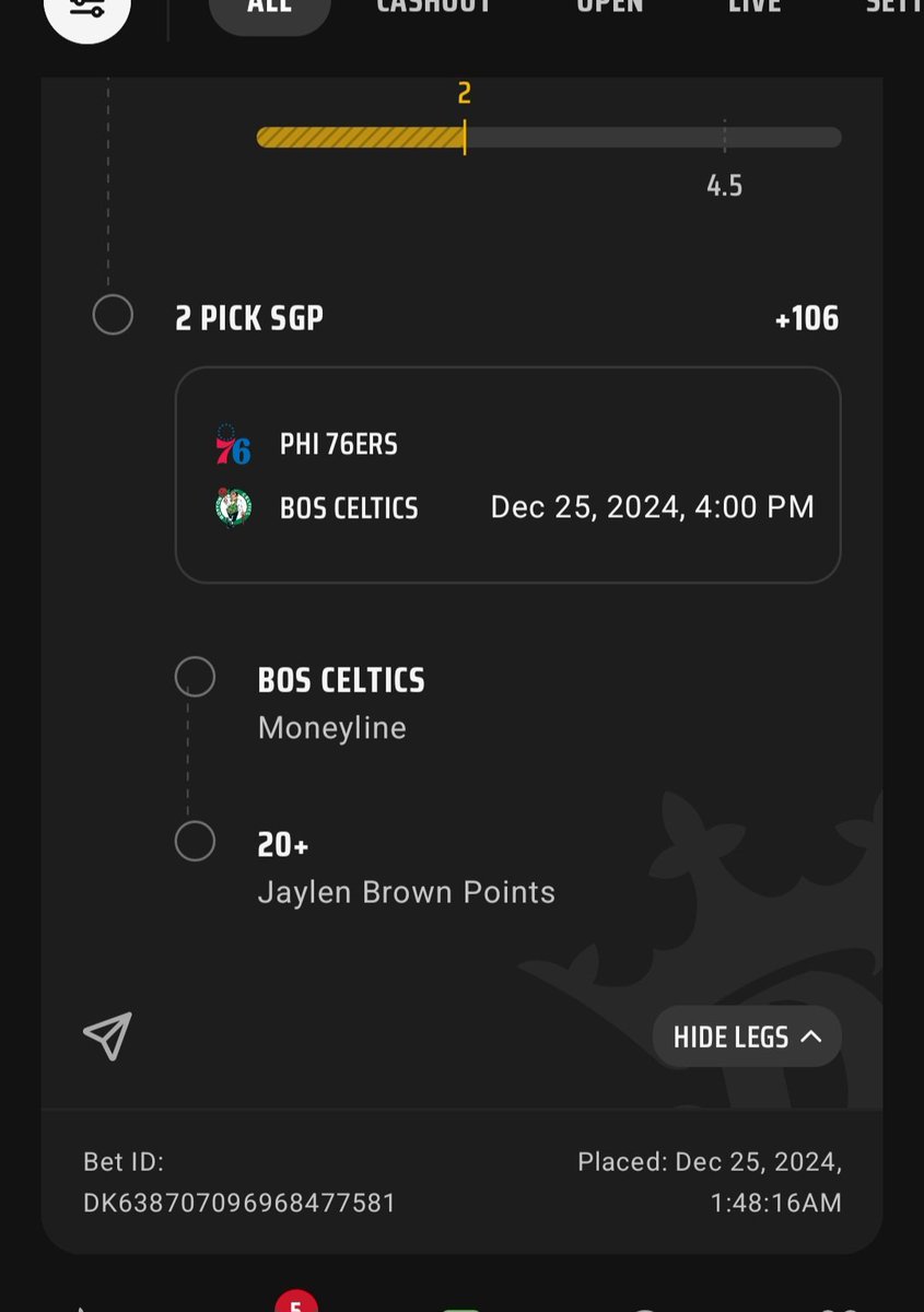 Dak_2121's tweet photo. #slipsmas @DraftKings https://t.co/1QZsWdKZcS