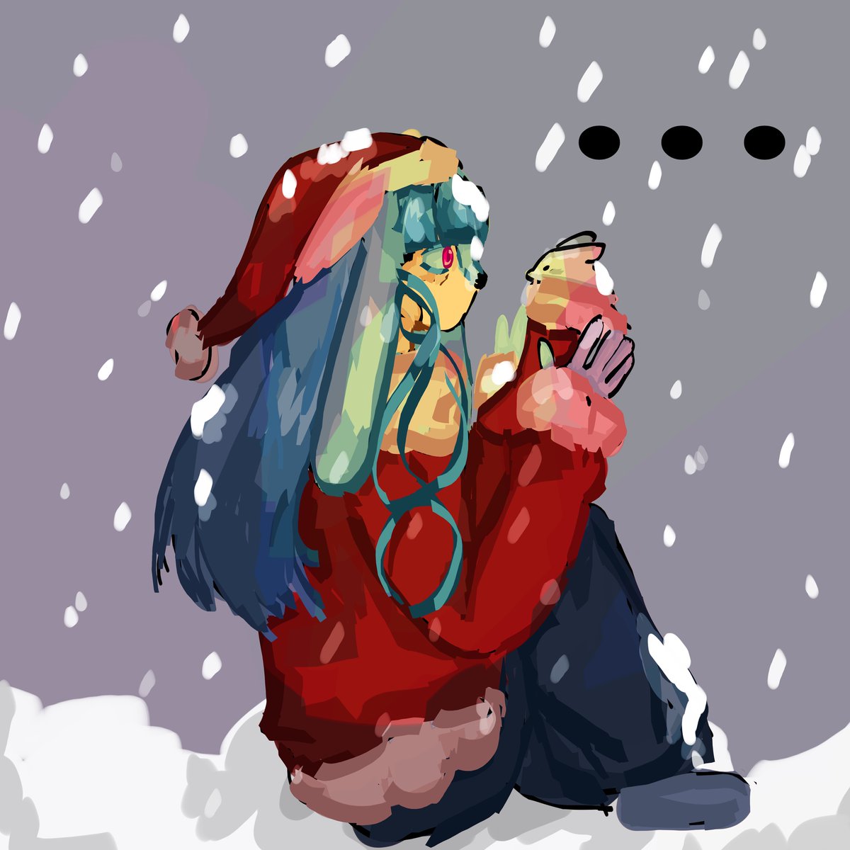 V4rsile's tweet photo. MERRY CHRISTMAS <3!!!!

#kaboodle #kaboodlefanart #MerryChristmas https://t.co/5iRZFhcxeR