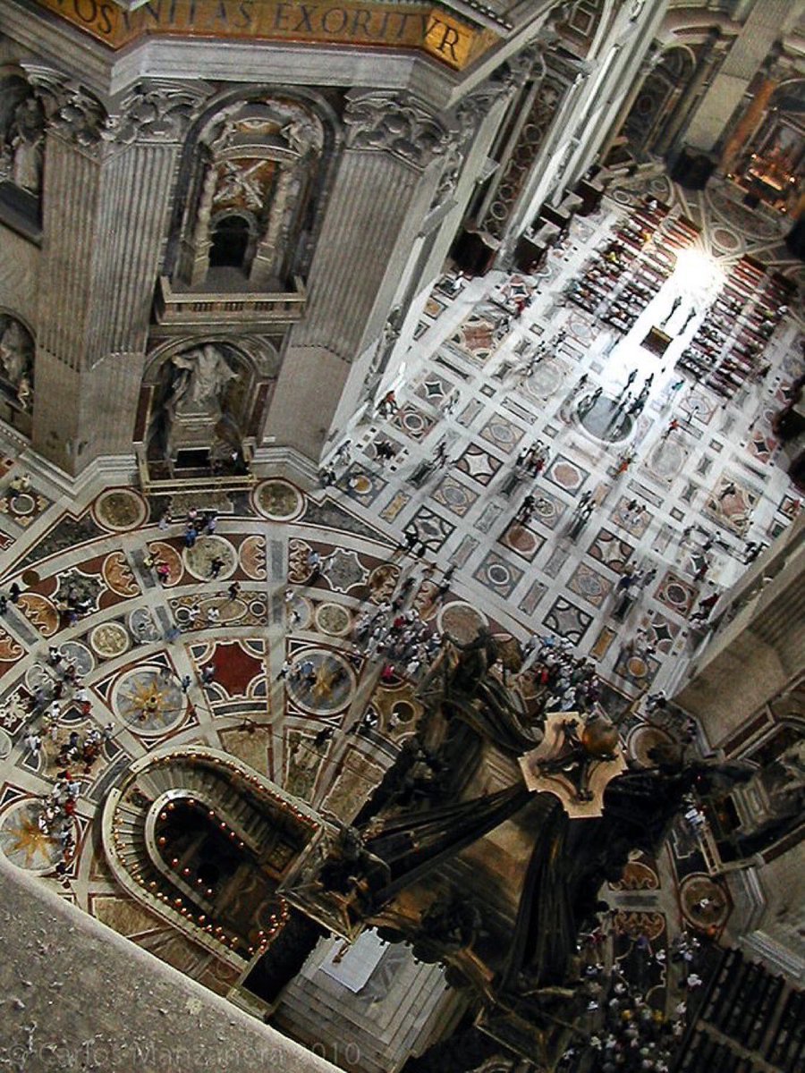 AliciaMimundo's tweet image. Basílica de San Pedro #Roma