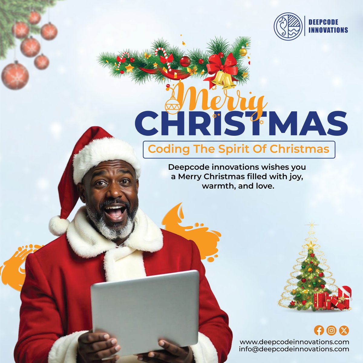 Deepcodein's tweet image. Merry Christmas to you all!!