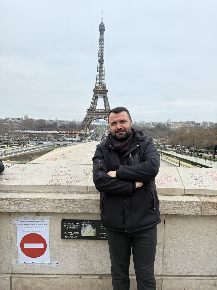 Fransa / Paris Eyfel Kulesi