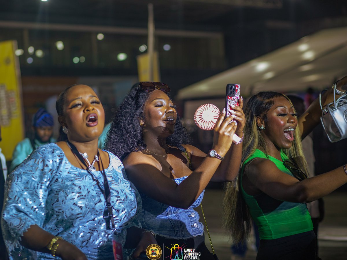 We told you about the squads 😎🤩

#LagosShoppingFestival #LagosShopFest2024