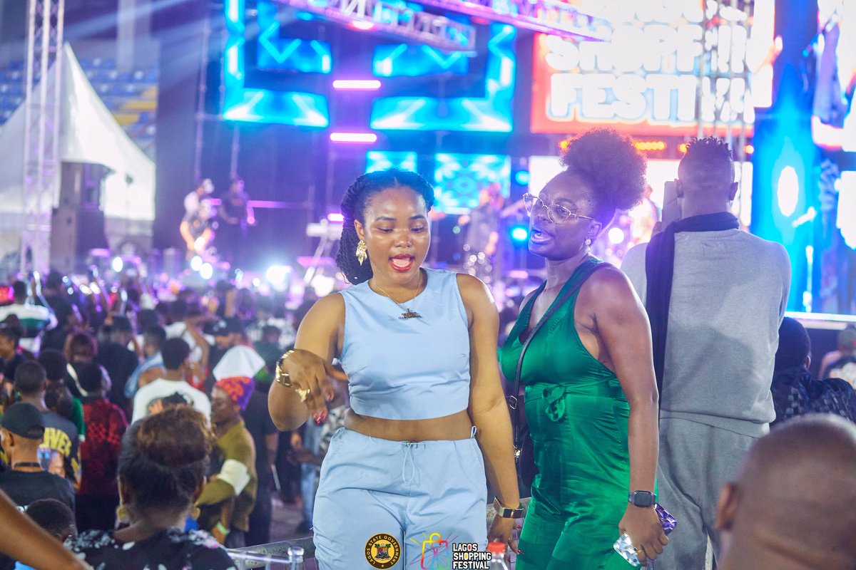 LagosShopFest's tweet photo. We told you about the squads 😎🤩

#LagosShoppingFestival #LagosShopFest2024 https://t.co/sL97ThFoVg