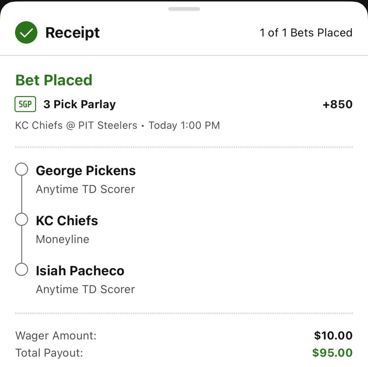 BigMikeS_'s tweet photo. @DKSportsbook #slipsmas Let’s gooooo https://t.co/R0m0gaVP6k