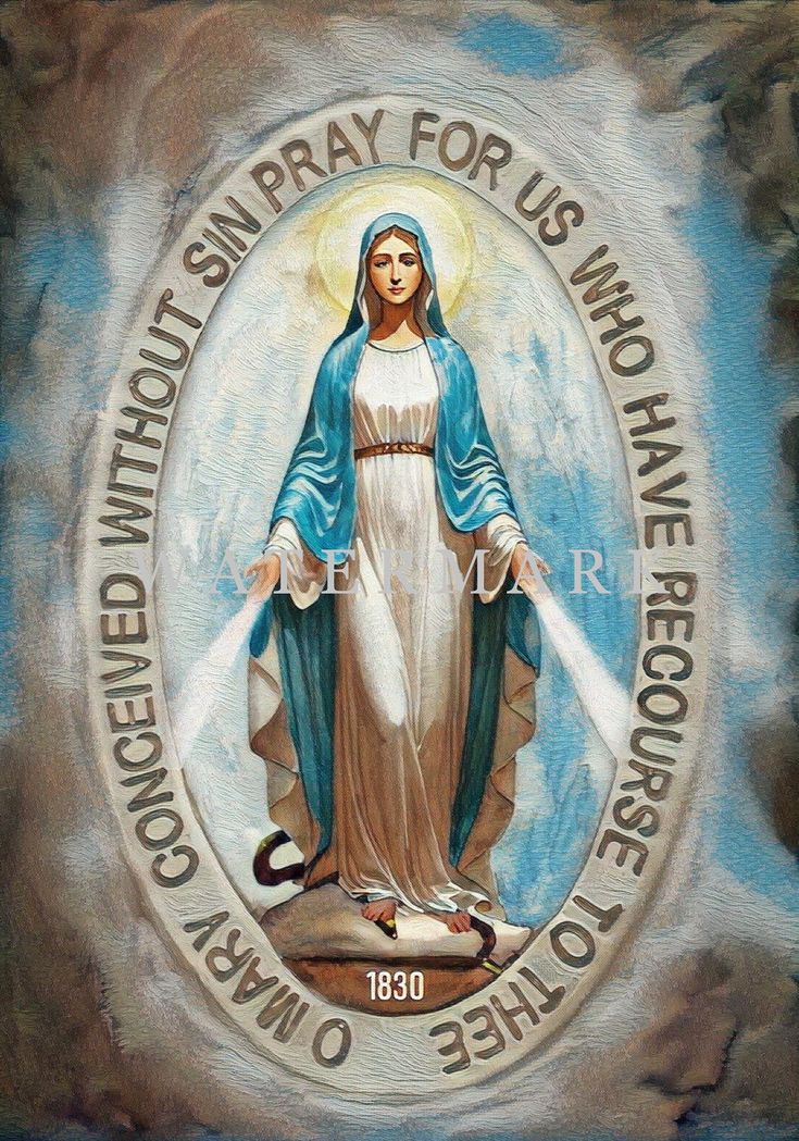 Our Lady of the Miraculous Medal, protect us from demons!