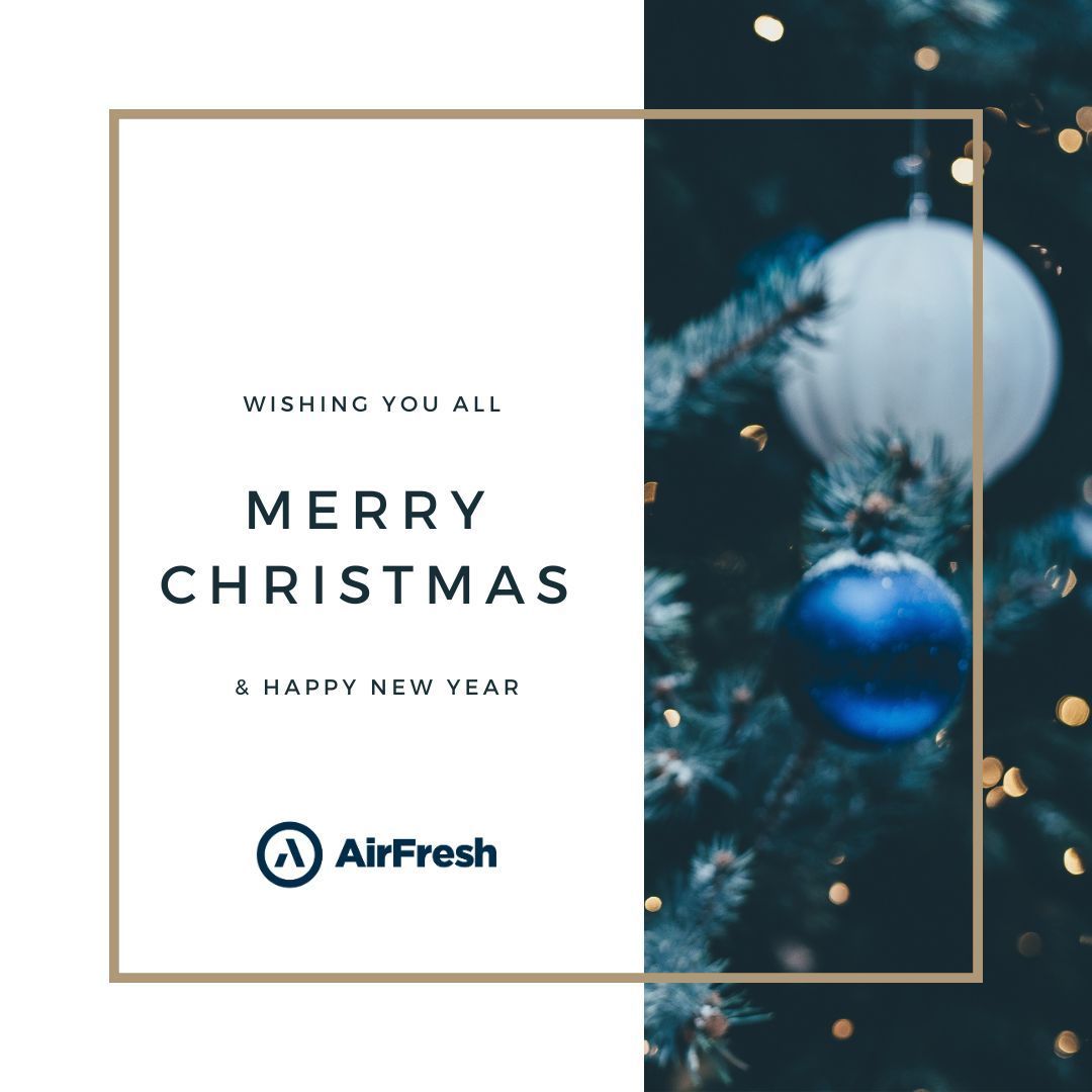 🎄✨ Merry Christmas from all of us at Airfresh Marketing! ✨🎄

As the holiday season fills the air with joy and magic, we want to take a moment to thank you for your support and inspiration throughout the year. 

#MerryChristmas #HolidayJoy #AirfreshMarketing