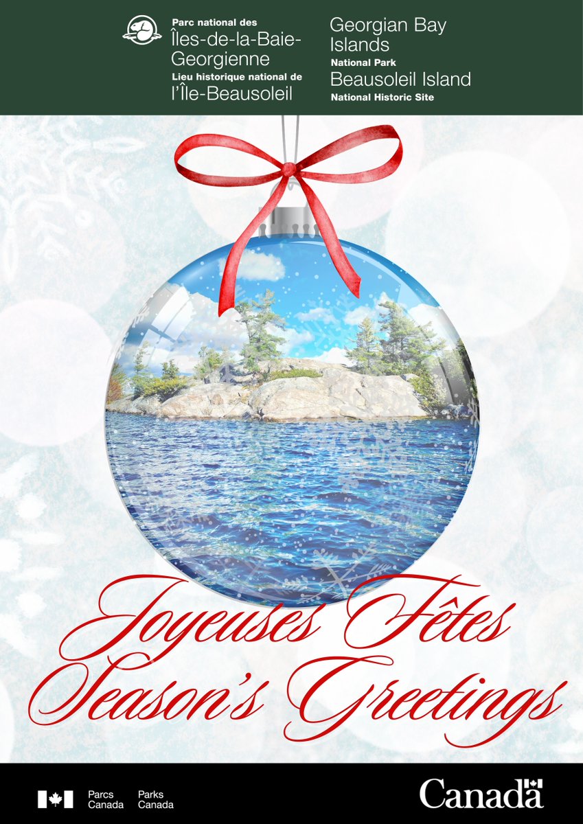 PN Îles-de-la-Baie-Georgienne, Parcs Canada tweet media