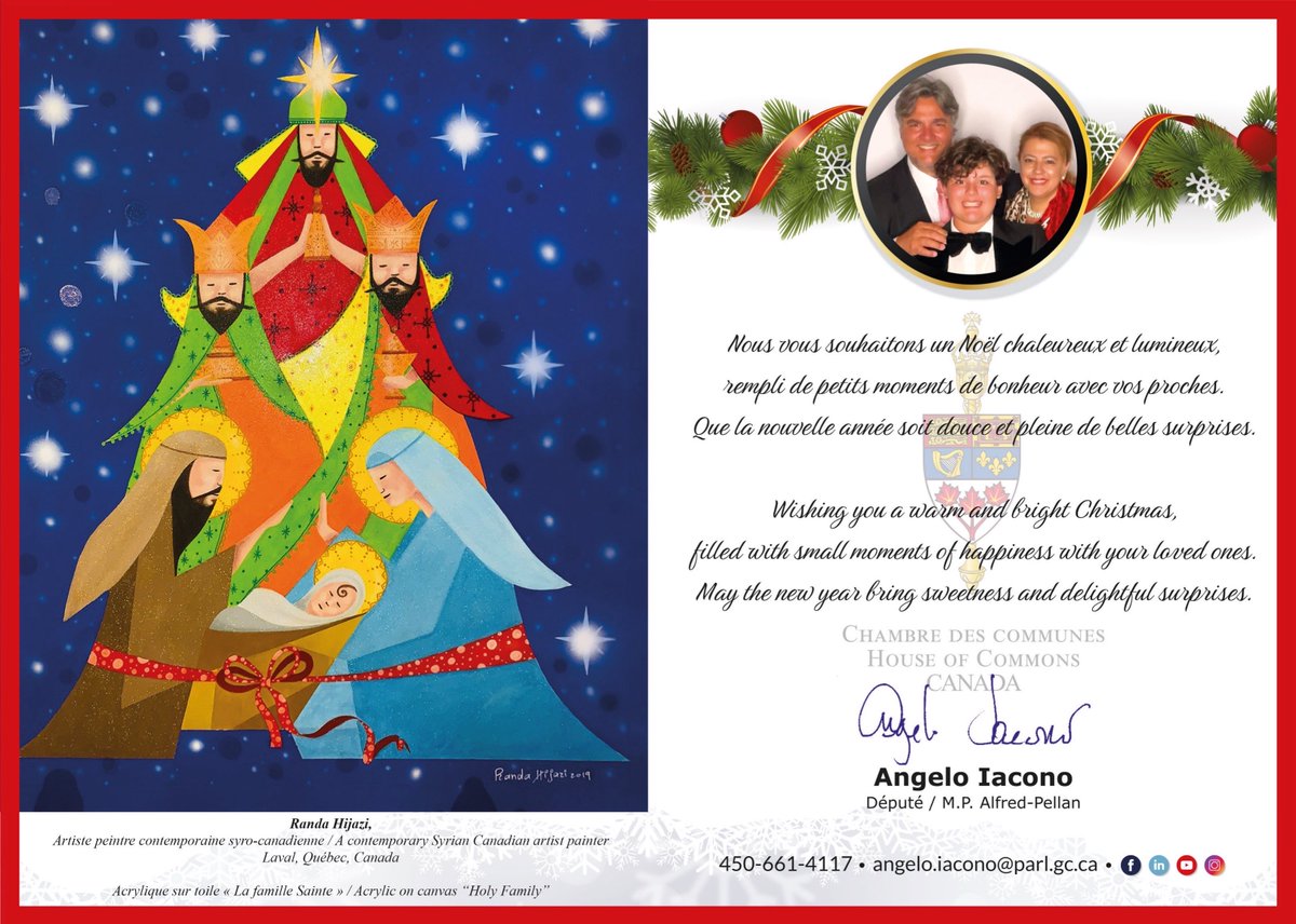 🎅🏼 De ma famille à la vôtre, Joyeux Noël!
🎄From my family to yours: Merry Christmas! 
🎁 Dalla mia famiglia alla vostra, Buon Natale! 
#merrychristmas #joyeuxnoel #christmas #noel