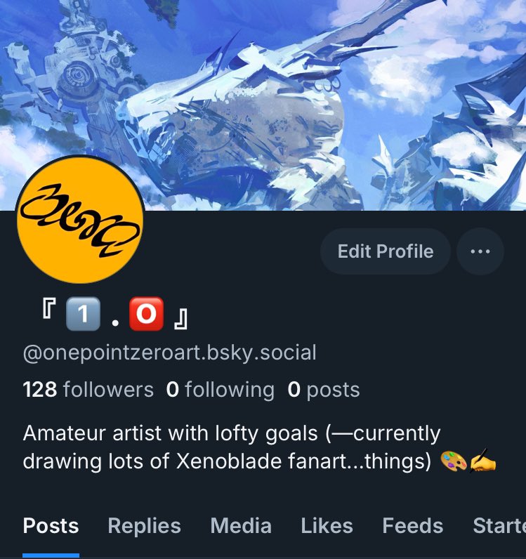 Hey, I have a new alt account! Here's where I plan to share whatever I want, and talk about stuff in my life: <a href="/one_point_draws/">『 1️⃣ . 🅾️ 』</a>

And FINALLY, here's my bluesky 🦋!

bsky.app/profile/onepoi…

🙏