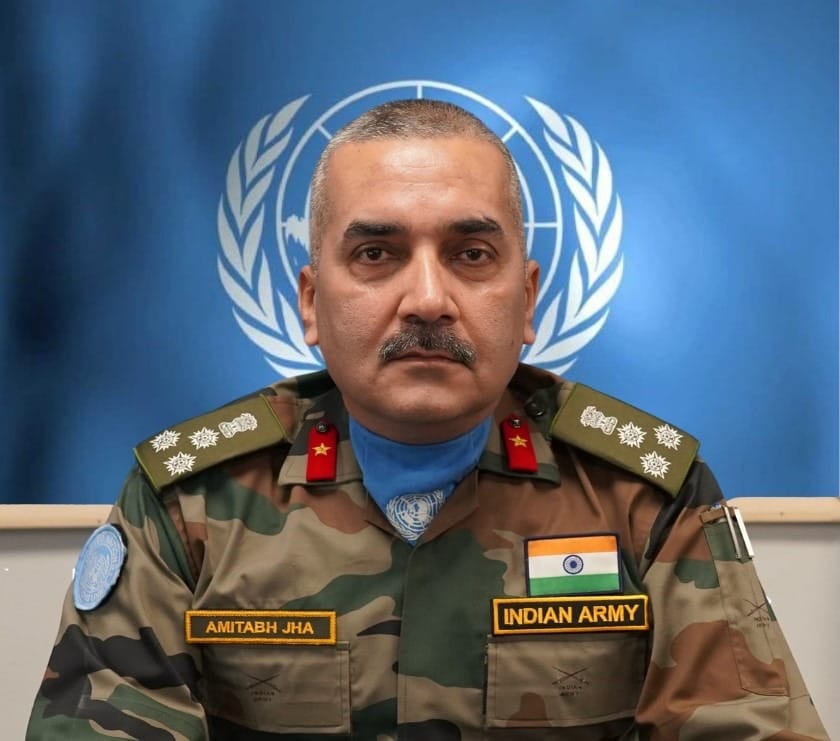 Brigadier Amitabh Jha, a son of India, lost his life on UN duty in #Golan Heights, reportedly due to Israeli fire. A bittersweet irony: while 'strategic partners' shake hands in corridors of power, ground realities paint a different picture. #India #IndianArmy #isreal #war
