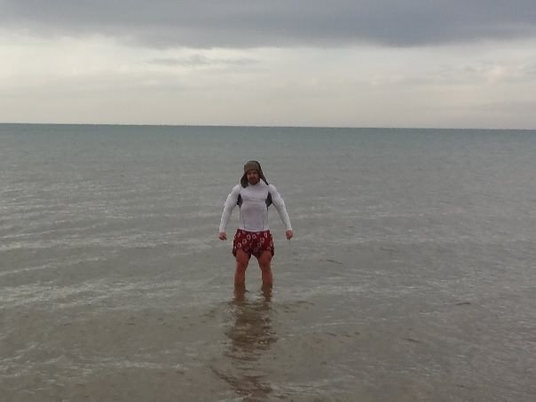 joshuaeeriksen's tweet image. Right after the noon hour Christmass Day polar dipping in Lake Huron at Sauble Beach ; ) -1°c/30°f and not so white eh! #Matthew2:1-12

@ facebook.com/photo/?fbid=10…