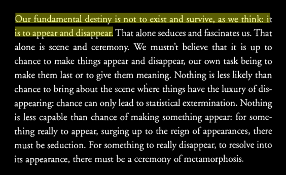 BAUDRILLARD IS A BLACK GNOSTIC tweet media