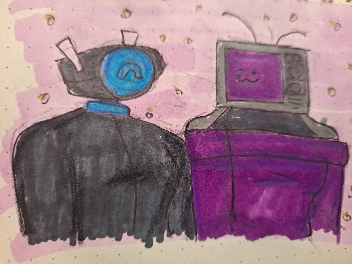 sk_tvm's tweet photo. Feliz navidad para todos 💙
#skibidi_toilet 
#SkibidiToiletfanart https://t.co/zJ7WhMSu13