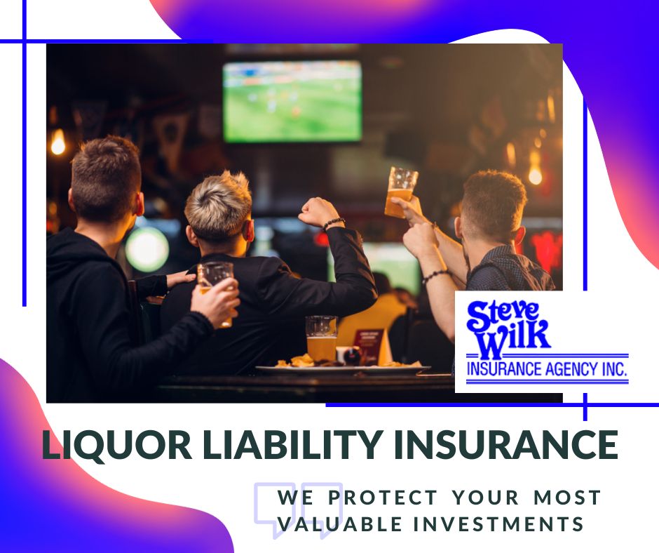 SteveWilkInsure's tweet photo. If your business serves alcohol, liquor liability insurance is a must. It helps protect you from legal and financial risks related to customers' behavior. So call us at (630) 620 - 4800 to get covered today!
https://t.co/Xw98lHXgH2 
#SteveWilkInsuranceAgency https://t.co/s9kbJv7pXC